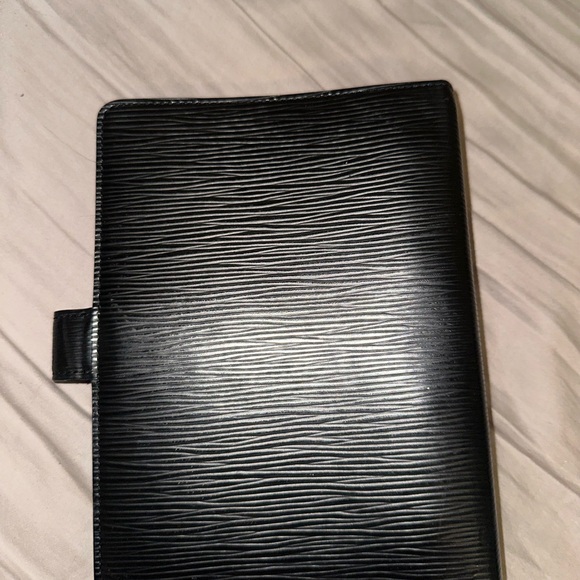 Louis Vuitton Epi Small Ring Agenda Cover